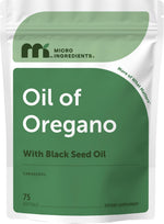 Micro Ingredients 150 softgels pouch side angle view