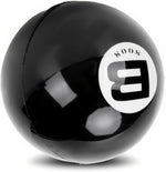 Luqeeg watch case opener ball front view rubber tool