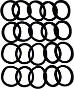 BETITETO heavy hair bands lifestyle display