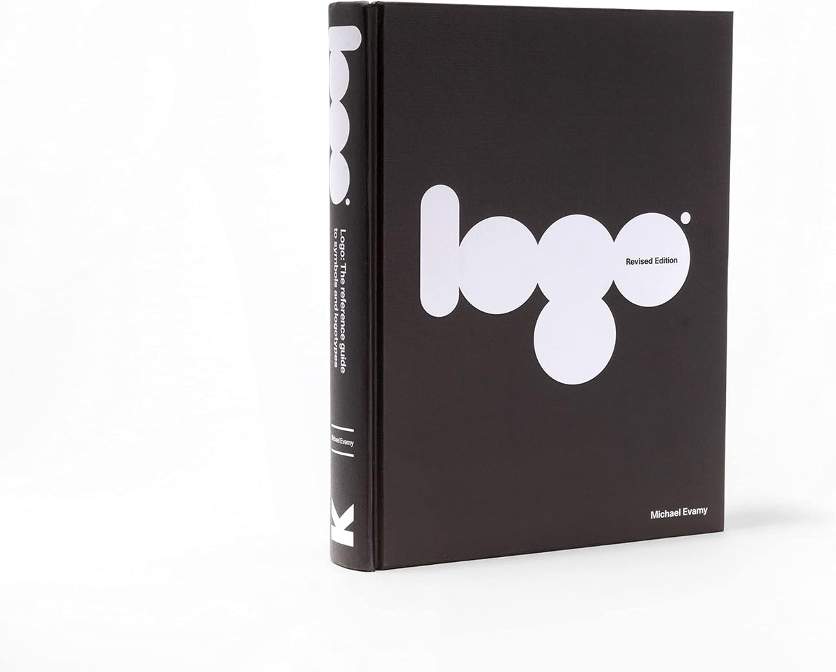 Logo Revised Edition book spine and back cover view