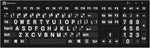 Logickeyboard wired USB cable connector