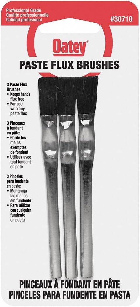 Oatey acid brush carded front view packaging