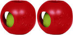 Interactive Jolly Pets Teaser Ball 6 inch red for fetching