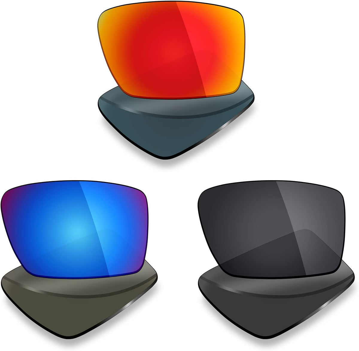 Mryok lenses close up showing high definition clarity