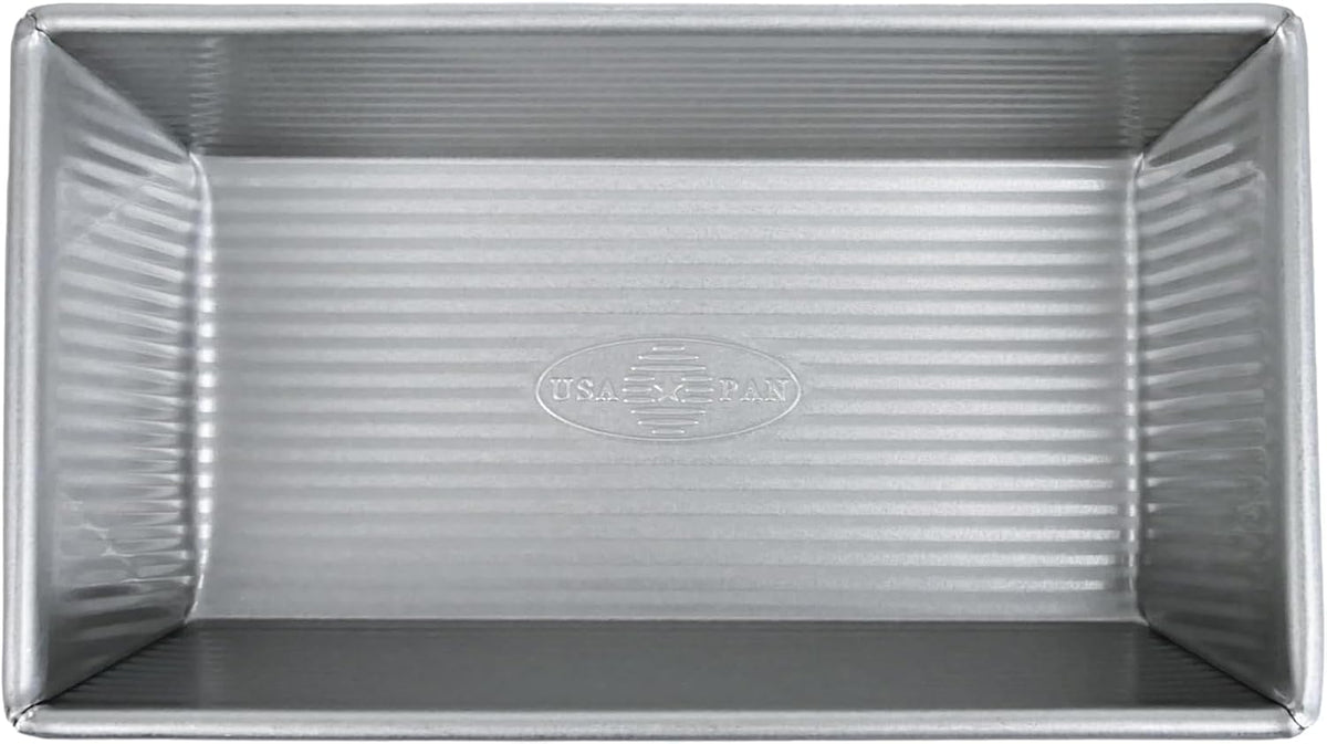 USA Pan Bakeware Aluminized Steel Loaf Pan, 5"D x 10"W x 3"H, 1.5 Pound - Image 9