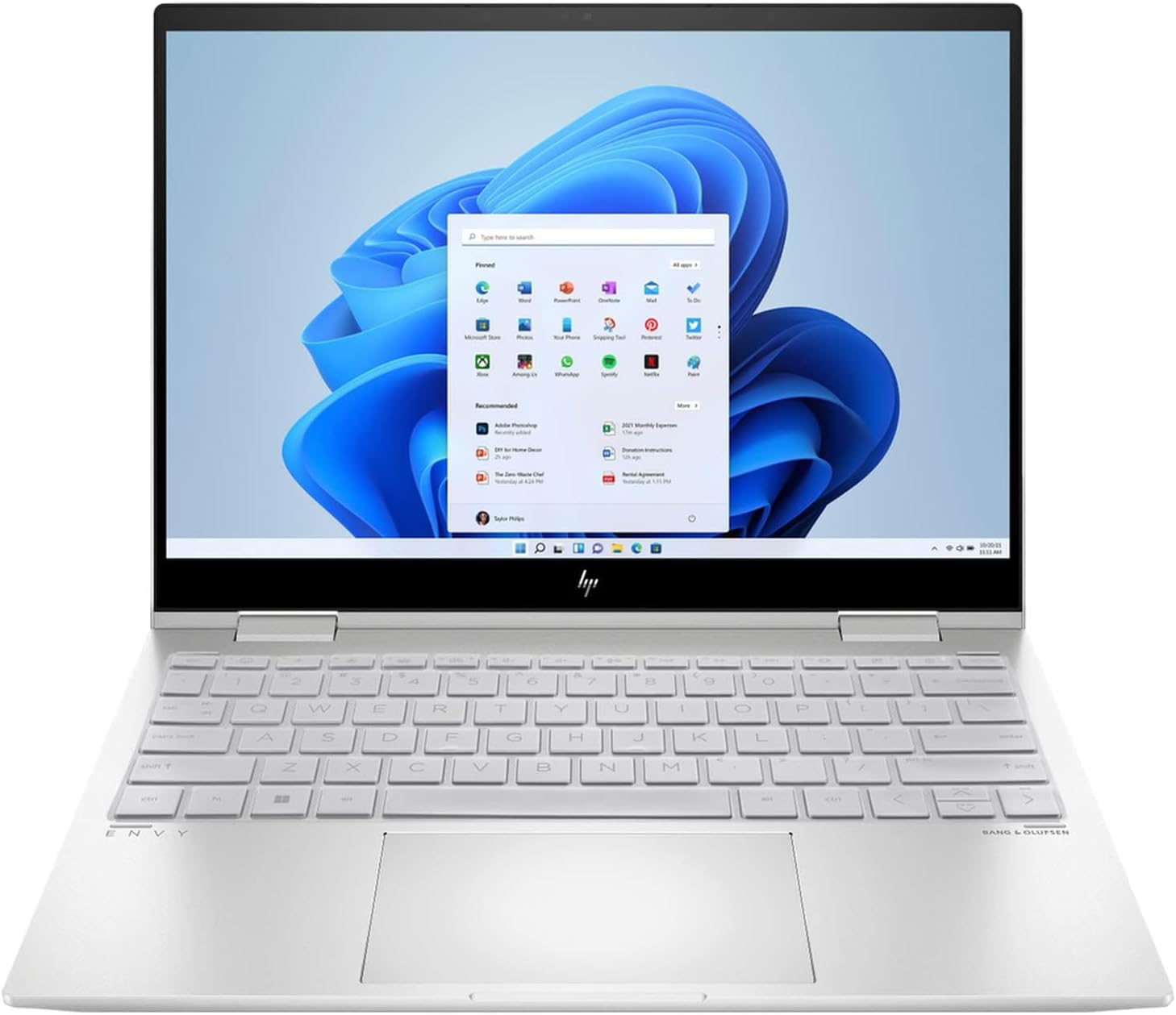 I-Tensodo HP Envy X360 keyboard cover front view