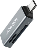 Anker SD Card Reader, 2-in-1 USB A Memory Card Reader for Digital Camera - Image 6