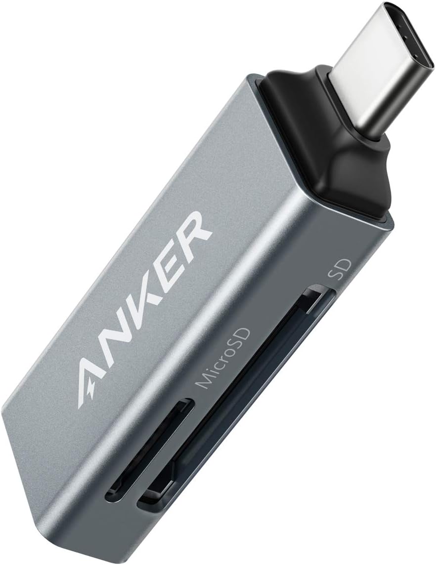 Anker SD Card Reader, 2-in-1 USB A Memory Card Reader for Digital Camera - Image 6