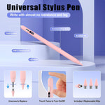 TiMOVO stylus pen Type-C fast charging port view