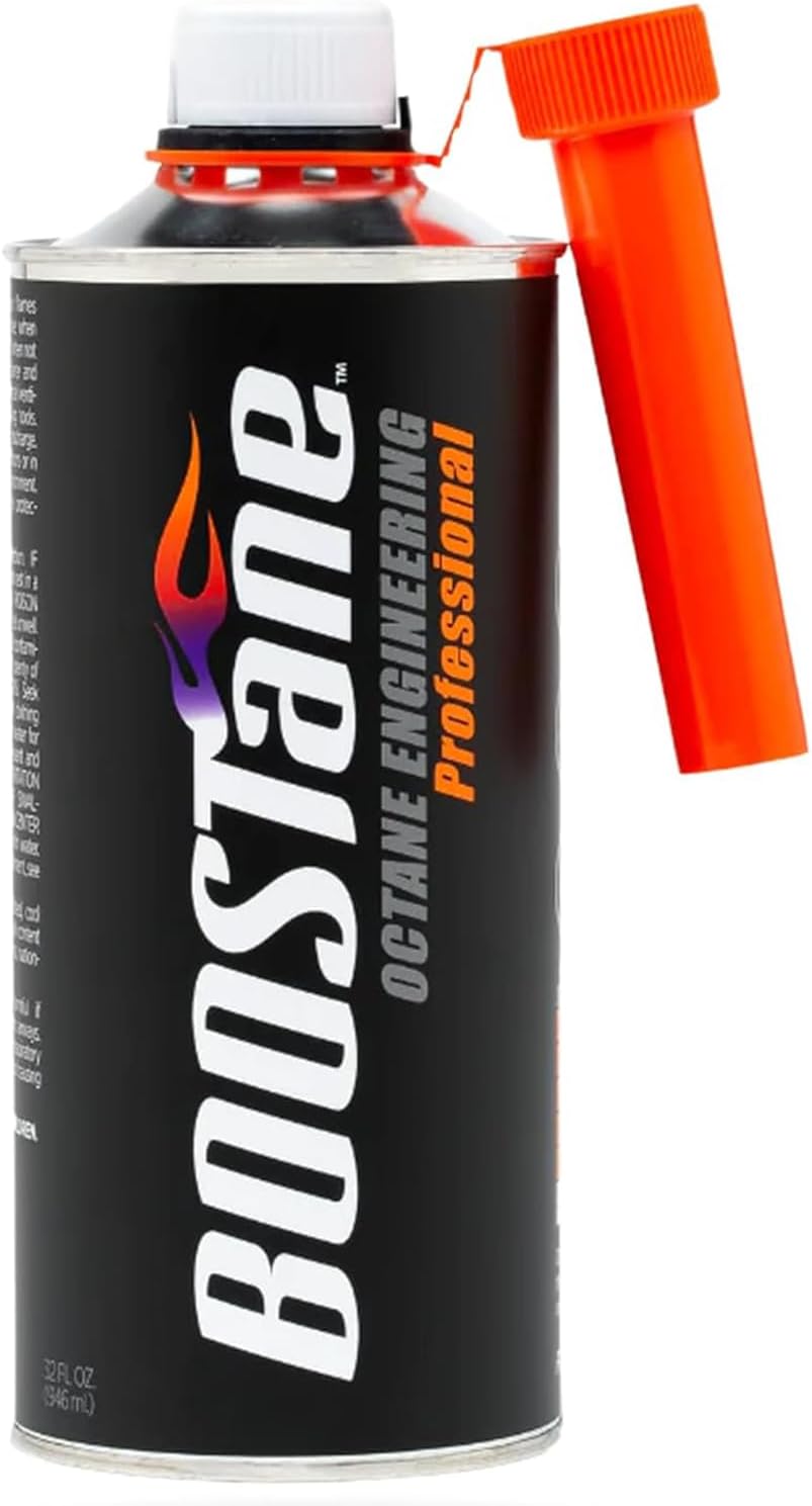 Boostane Professional octane booster front view 32 fluid ounces bottle