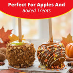 Concord Foods Wrapples baking application layered inside a chocolate brownie pan