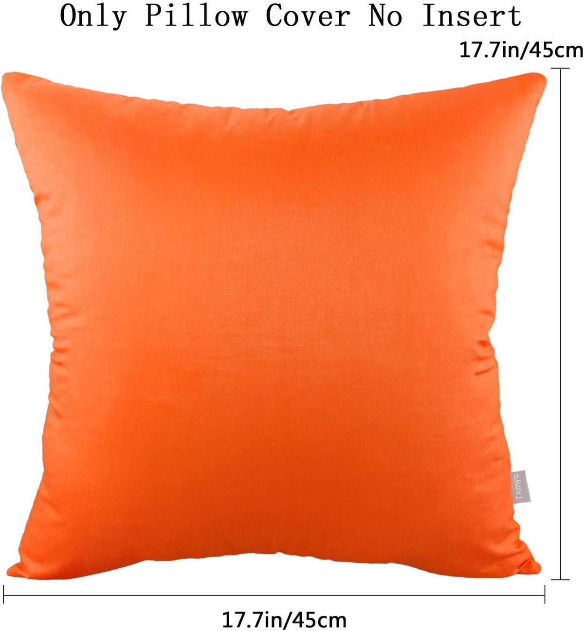Thmyo cotton pillowcase corner stitching detail