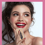 Side profile view of Sokgo 20 gram eyebrow soap tin