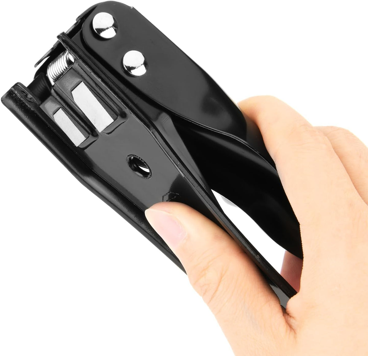 Cosmos universal SIM card cutter close up mechanism