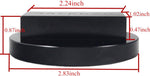 ImUfer jack pad adapter angled view highlighting CNC machined texture