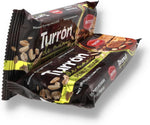 Side profile of the imported Pinton peanut multi pack highlighting the total product weight.