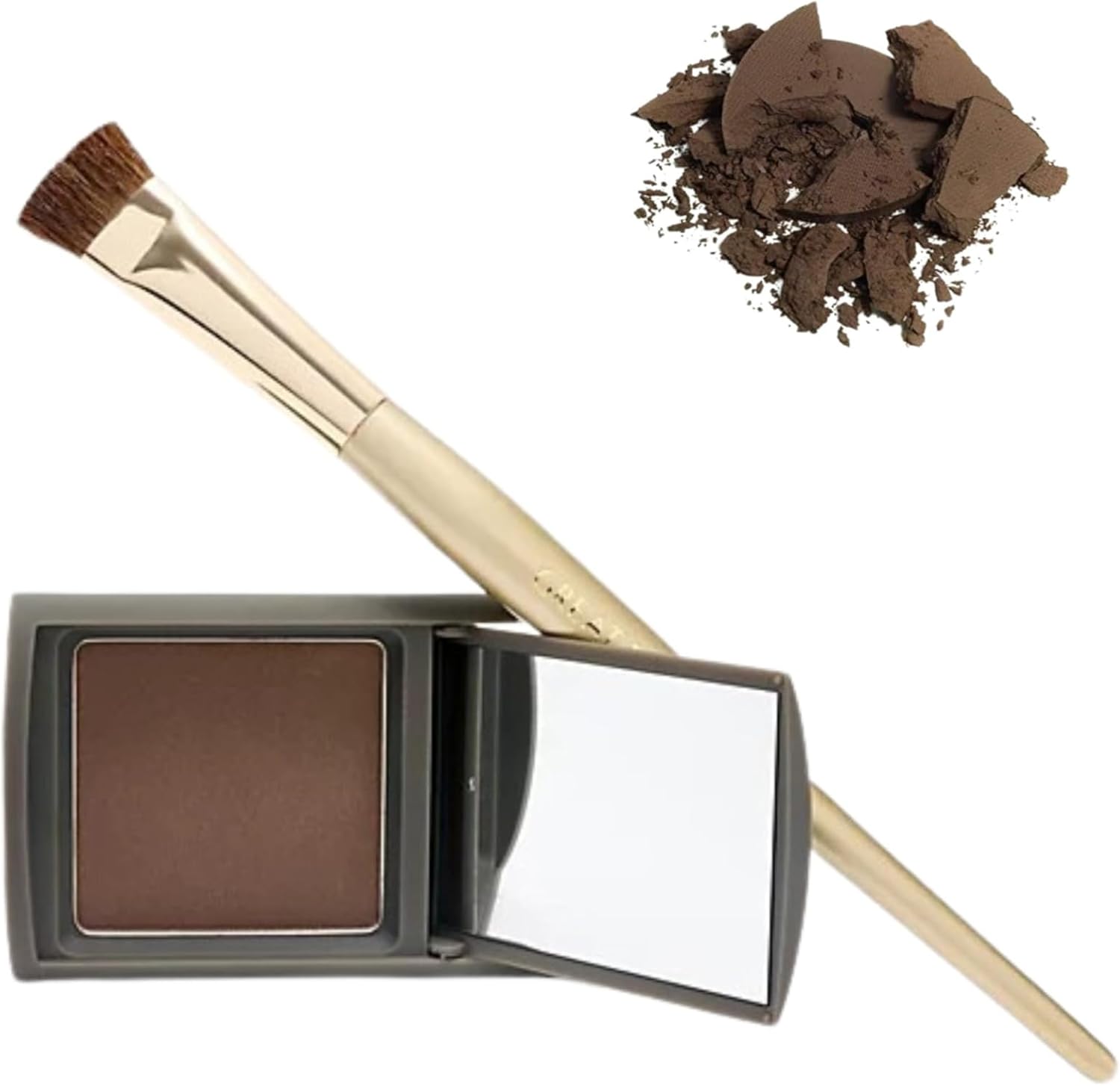 Joan Rivers Beauty Great Hair Day Root Touch Up Powder Blonde front view with application brush