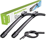 ASLAM wiper blades universal J-hook installation connector detail