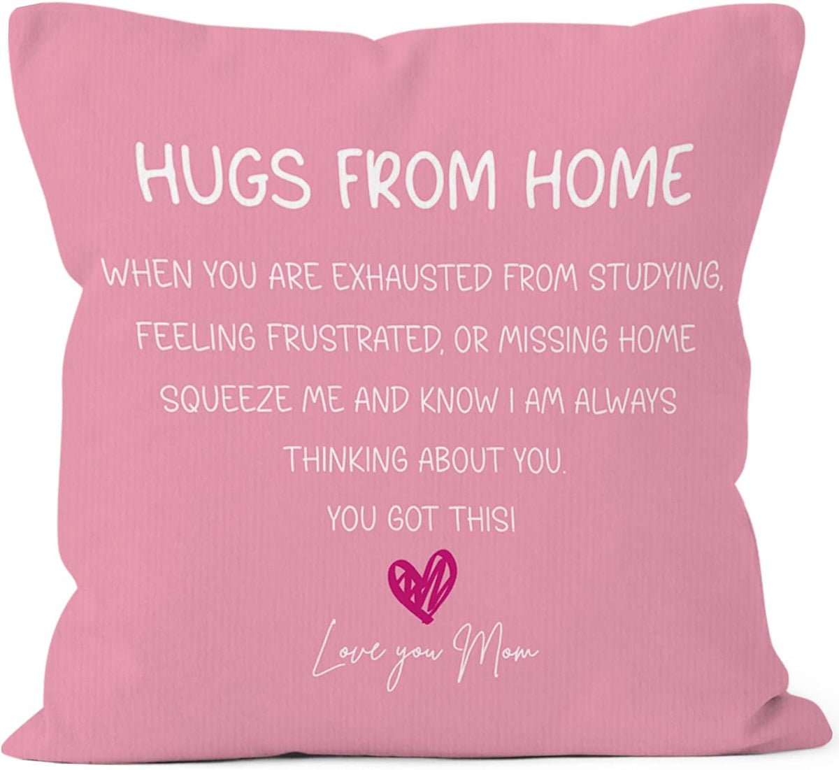 Funny Text Your Mom Throw Pillow Covers 18x18, College Dorm Room Classroom Decorative Square Pillow Cases, Have Fun Go to Class Decor Pillowcases, Back to School Gifts - Image 14