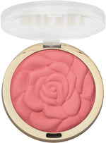 Milani cosmetics rose shaped pressed powder blusher for women