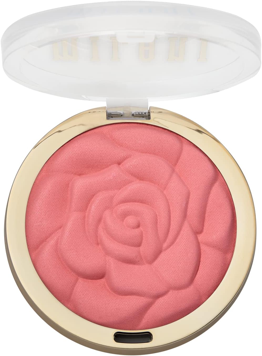 Milani cosmetics rose shaped pressed powder blusher for women