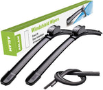 ASLAM all-season wiper blade aerodynamic flat beam design close up