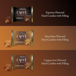 Maestro Massimo Assorted Coffee Hard Candy - 3 Flavors Espresso, Macchiato, Cappuccino | 2.2 lb Bulk Bag, 3mg Caffeine Each, Made with Real Coffee, Individually Wrapped, Pack of 1 - Image 9