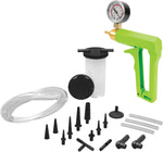 Performance Tool W87030 Hand Vacuum Pump Brake Bleeder Kit | One man automotive fluid bleeding and vacuum testing. Diagnoses systems and bleeds brakes. Complete kit with gauge - Image 13