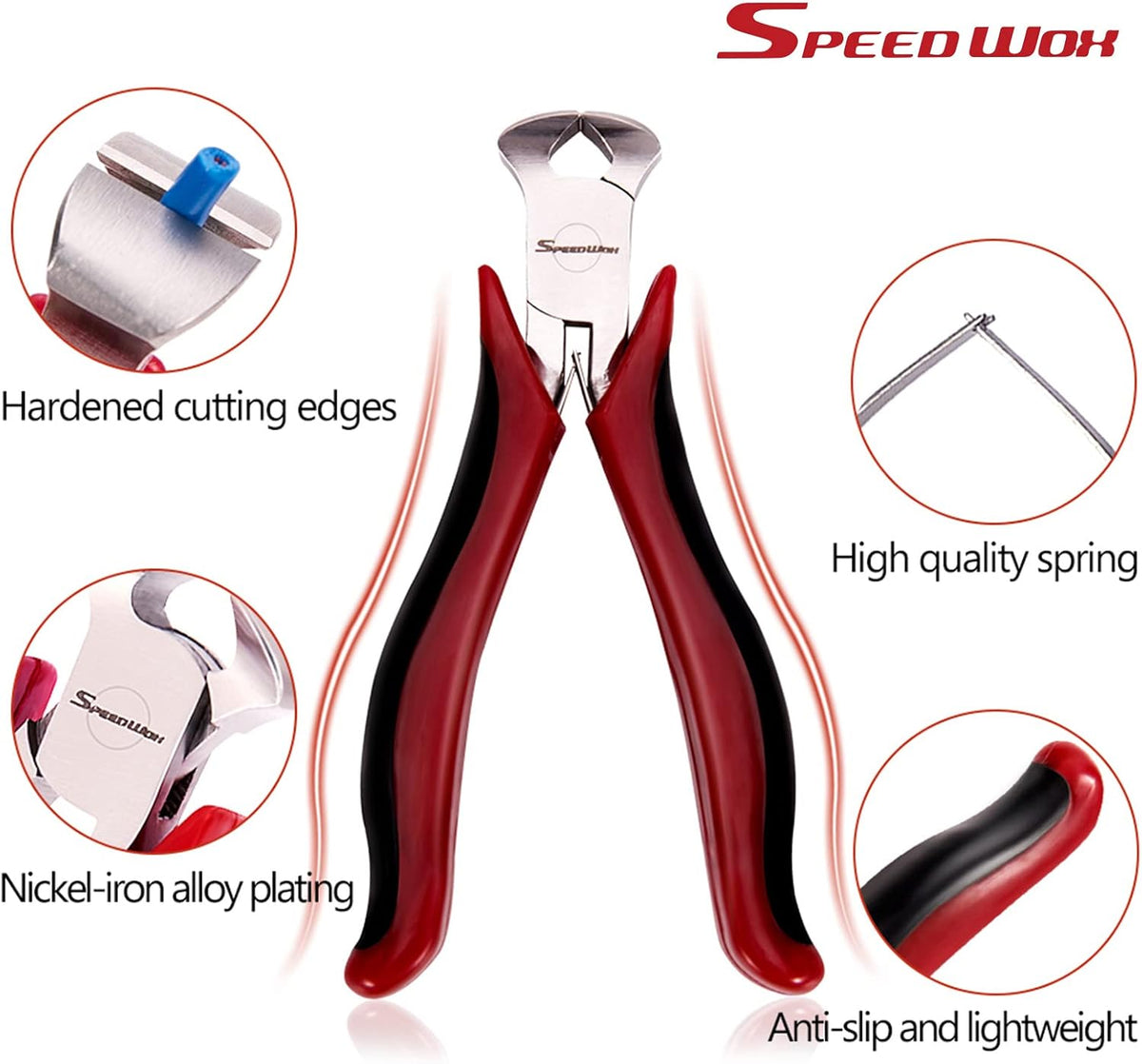 Speedwox end nippers spring mechanism view