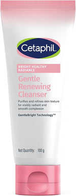 Cetaphil Bright Healthy Radiance Gentle Renewing Cleanser front view bottle