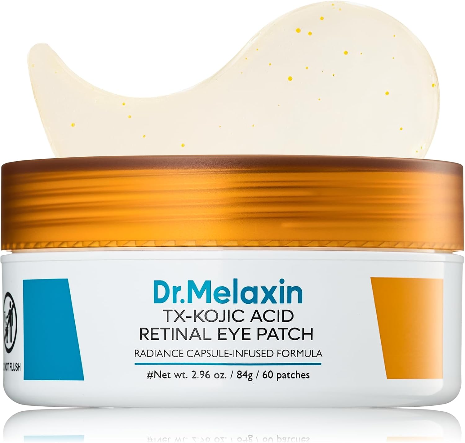 Dr. Melaxin TX Kojic Acid Retinal Eye Patch front view