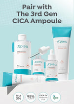 Centella Asiatica Ingredients In The A'PIEU Madecassoside Moisturizer