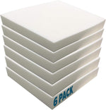 Foamma 5" x 22" x 22" High Density Upholstery Foam Padding for Cushions and Seat Repair, Thick Custom Pillow, Chair, Couch Cushion Replacement Foam, and Craft Upholstery Supplies - Image 12