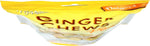 Gluten-free ginger candies with red ginger extract for nausea relief
