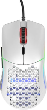 Glorious Model O honeycomb shell top profile view