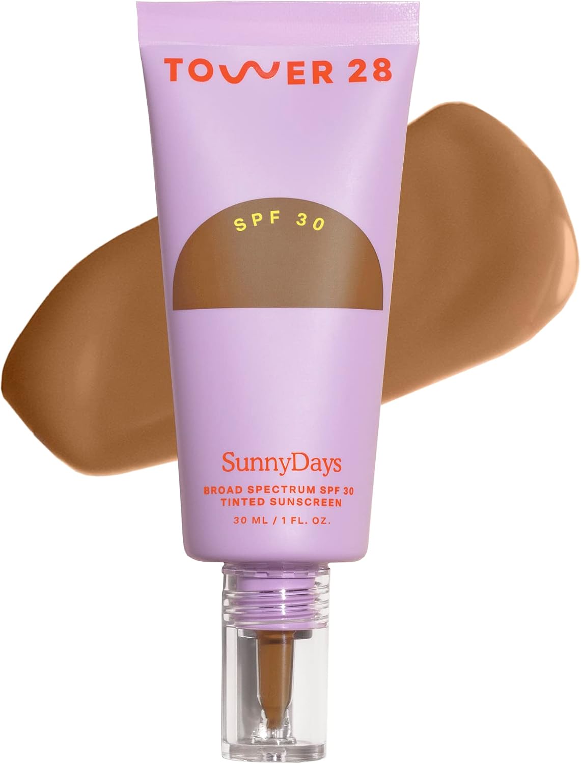 Tower 28 SunnyDays SPF 30 Tinted Moisturizer - 2-in-1 Buildable Coverage Foundation + Mineral Sunscreen for Face - Zinc Oxide, Aloe & Prickly Pear for Sensitive Skin - 25 Medium/Warm (1 oz) - Image 12