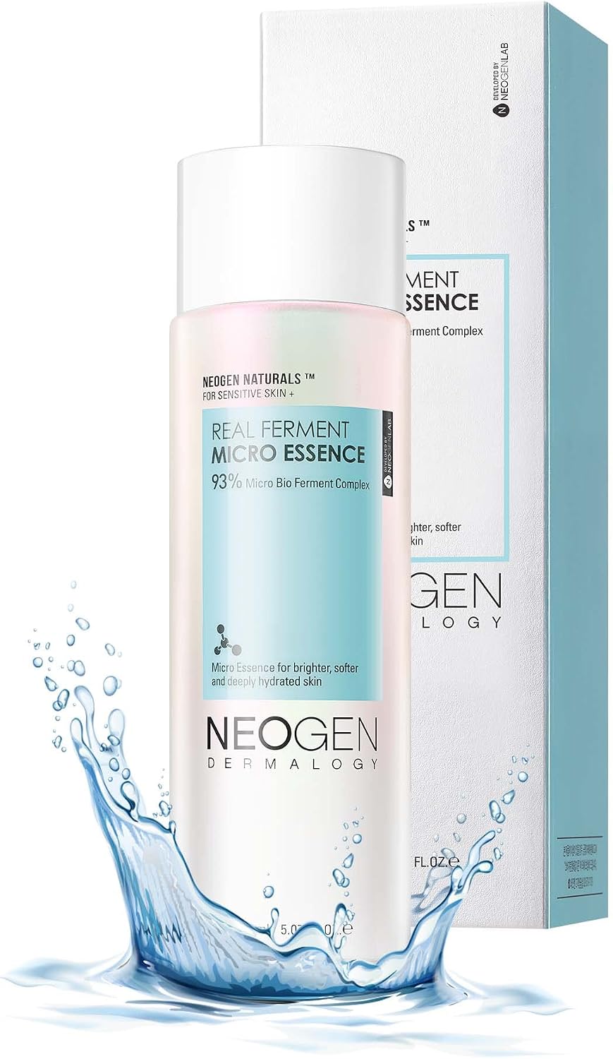 Real Ferment Micro Essence bottle packaging