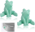 2pcs Ceramic Toilet Bolt Covers, Frog Toilet Bolt Covers Toilet Bolt Caps Toilet Bolt Covers Decorative for Bathroom Decor, Easy to Install - Image 14