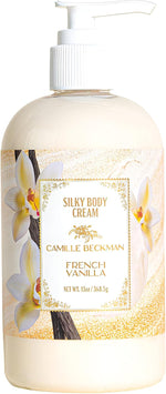 Camille Beckman daily moisturizer pump dispenser view