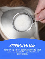 USA imported BulkSupplements calcium powder for muscle contraction and bone health