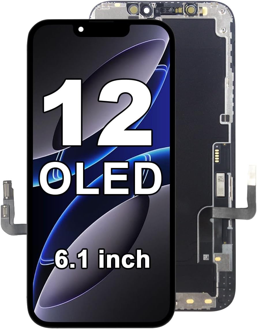 for iPhone X Screen Replacement Kit,5.8" Full HD | 3D Touch LCD Display,TrueTone Programmable,Face ID Remains for A1865,A1901,A1902,Tools,DIY Install - Image 12