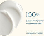Pipette Diaper Rash Cream texture smoothly applied on skin