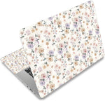 WINTOJO laptop skin sticker beauty pattern front view protective vinyl decal cover for notebook lid