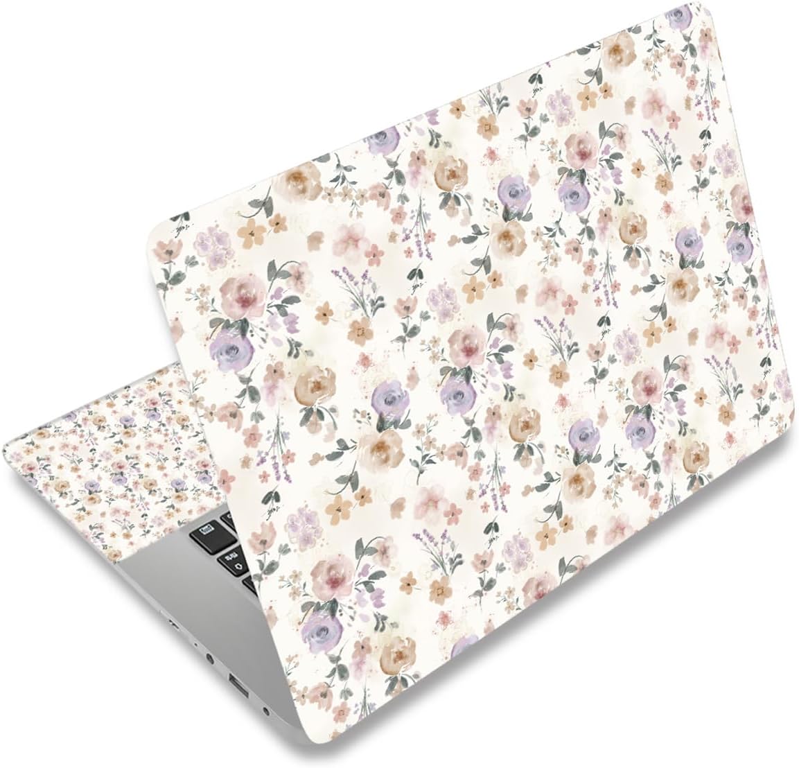 WINTOJO laptop skin sticker beauty pattern front view protective vinyl decal cover for notebook lid