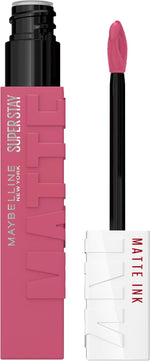 Maybelline Super Stay Matte Ink Liquid Lipstick front view packaging