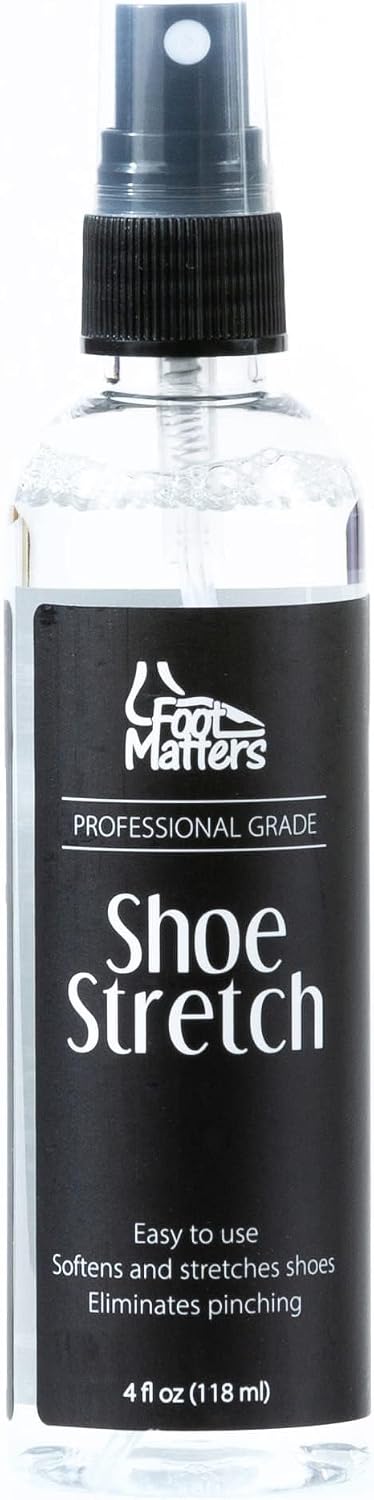 FootMatters professional shoe stretch spray front view container