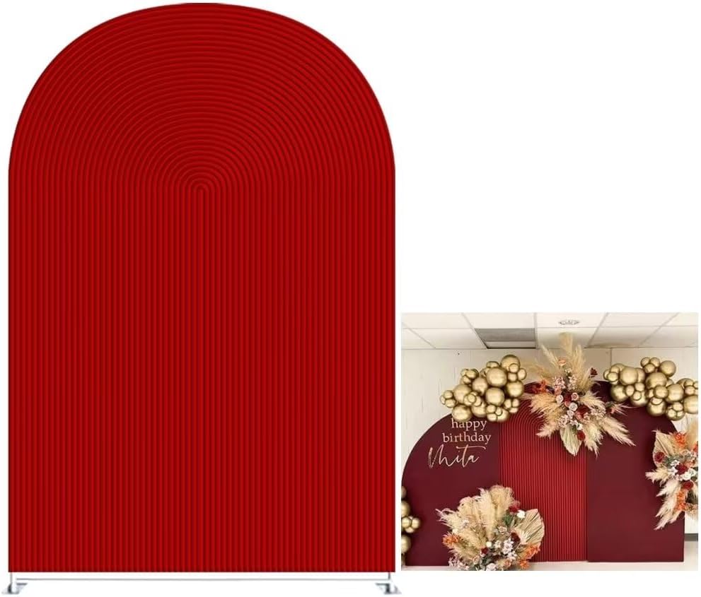 Konpon event backdrop packaging and size reference