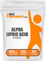 BulkSupplements 500 grams packaging displaying certified clean manufacturing labels