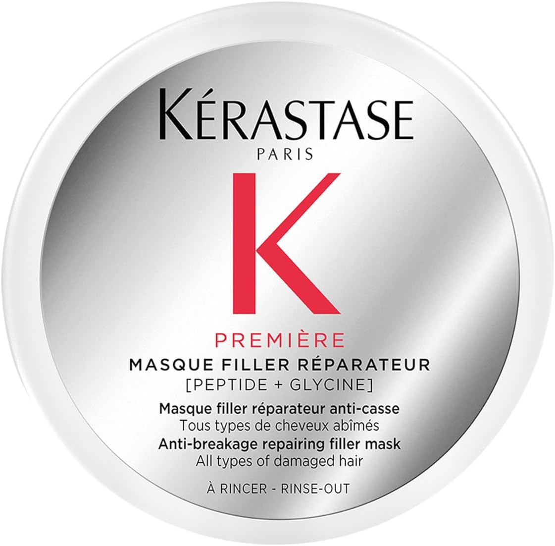 Kerastase Premiere Anti-Breakage Repairing Hair Mask front view packaging
