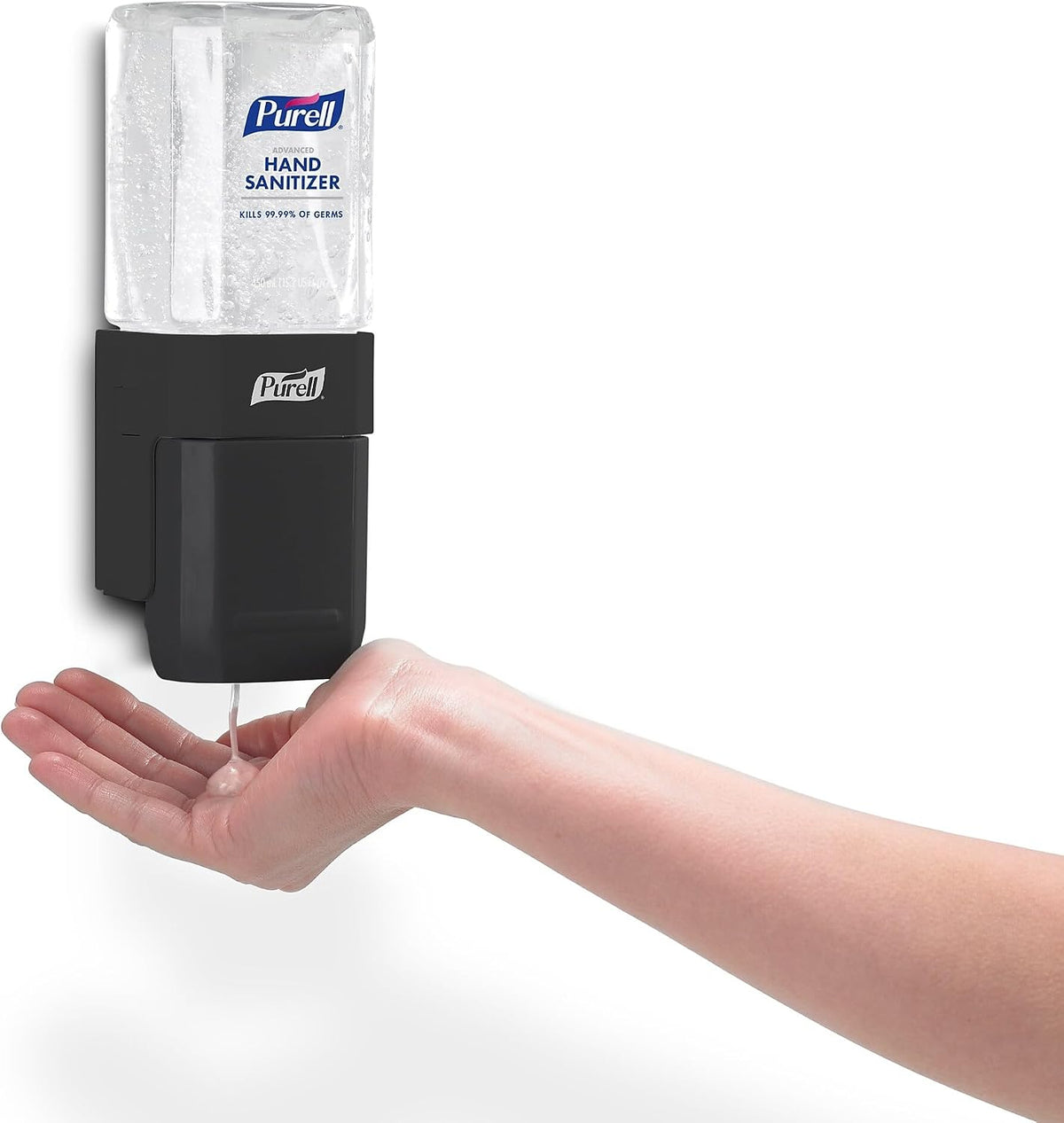 Compact graphite dispenser showing the clear level indicator window